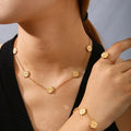 Amora Set- Necklace,Bracelet and Earrings